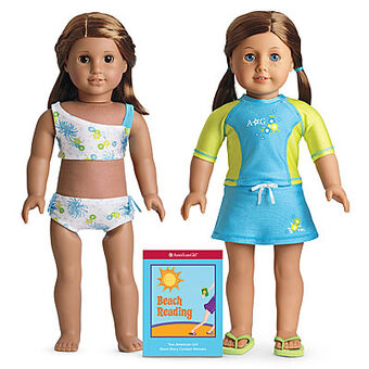 american girl doll swimsuit