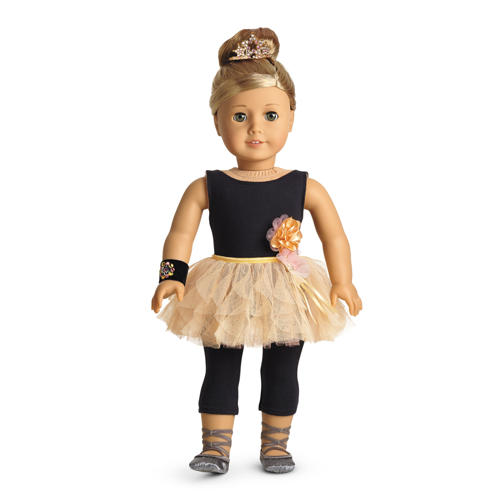 american girl doll ballet set