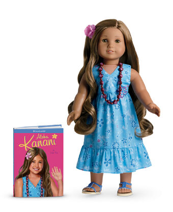 hawaiian american girl doll of the year