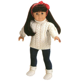 american girl ski outfit