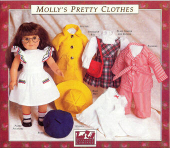 american girl doll molly clothes