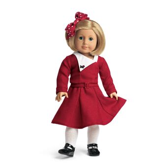american girl doll christmas dresses
