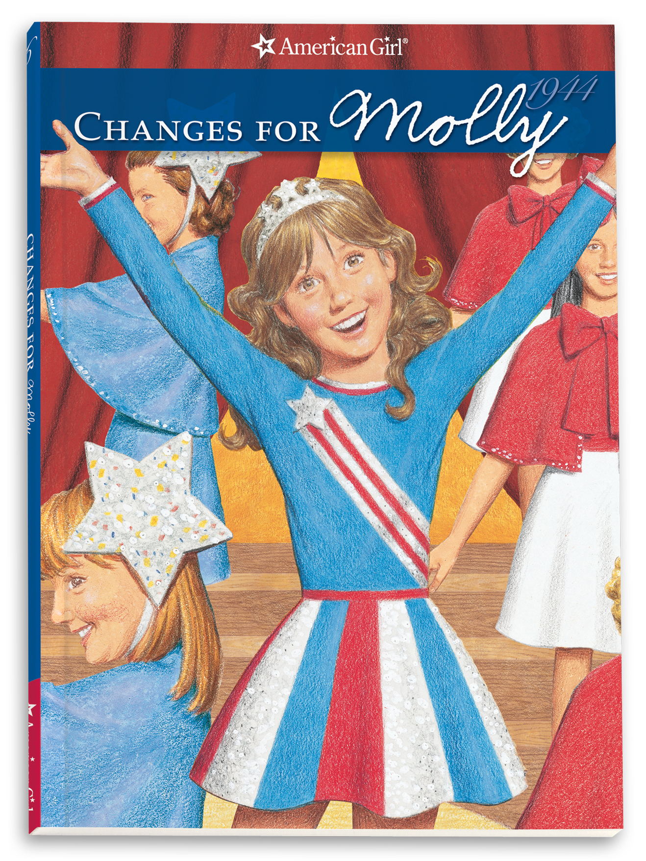 american girl molly books