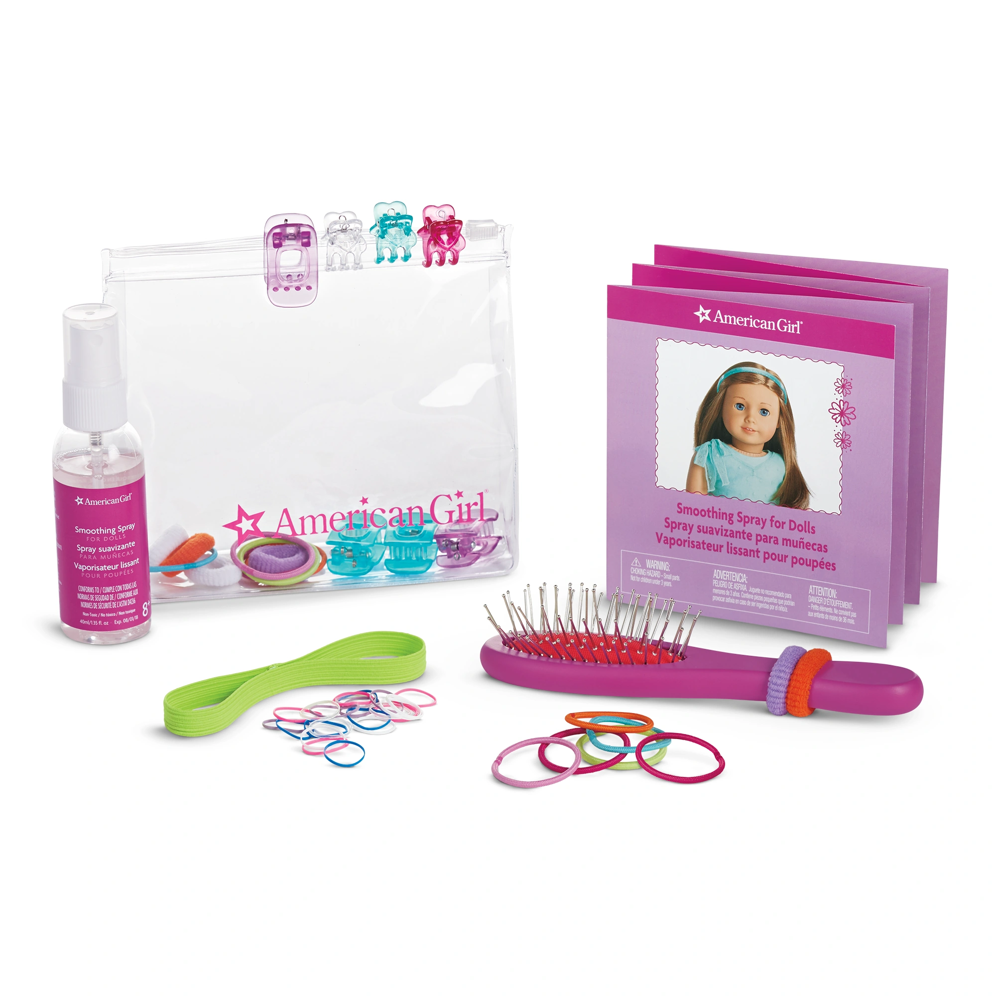 Ready to Style Hair Kit American Girl Wiki FANDOM powered by Wikia
