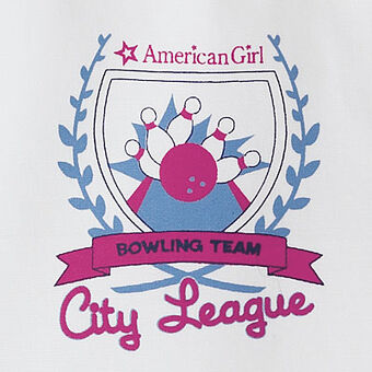 american girl bowling set