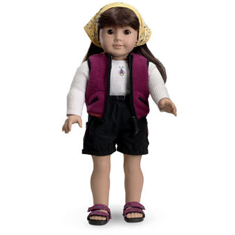 american girl doll camping outfit