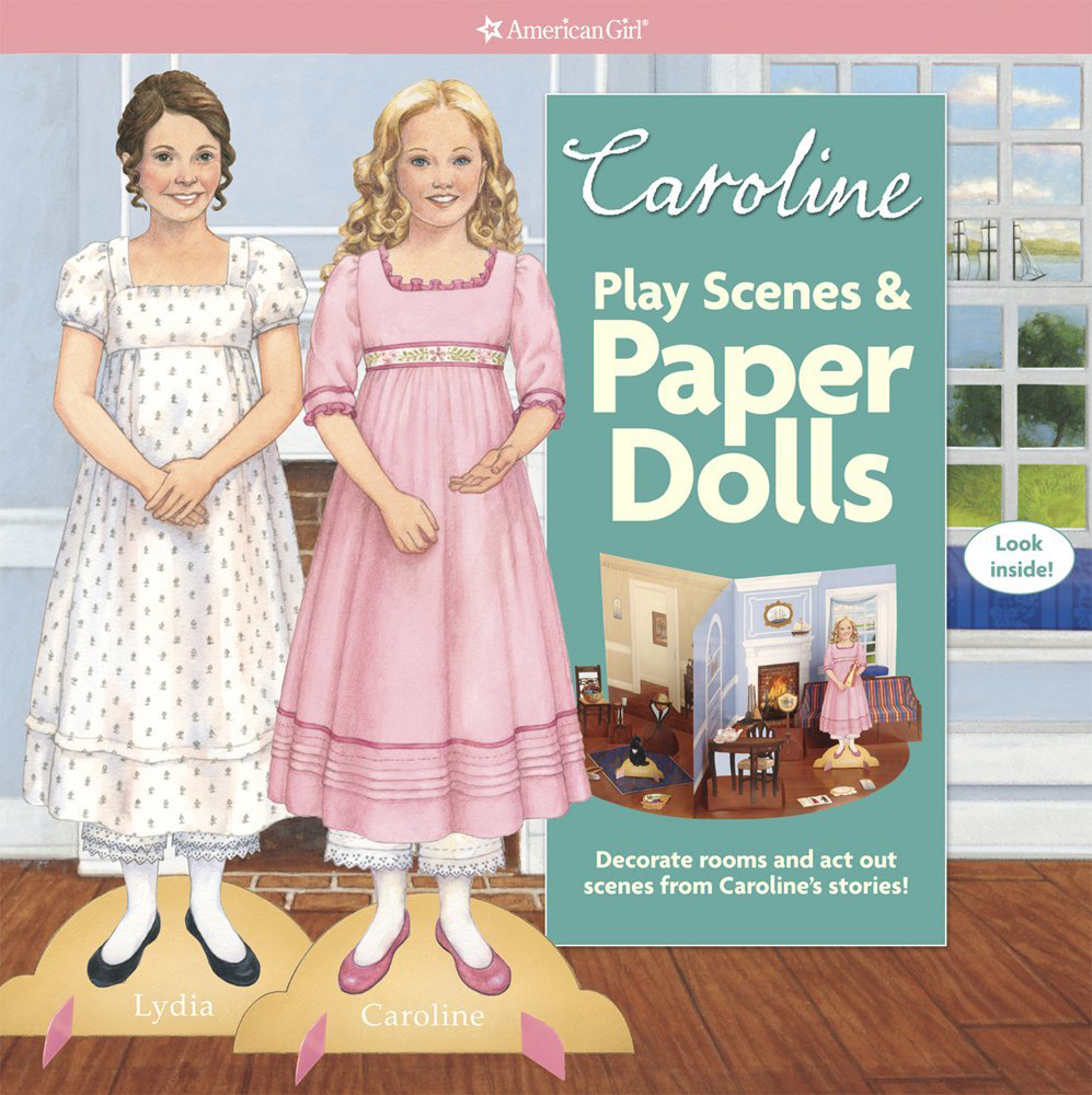american girl doll paper dolls