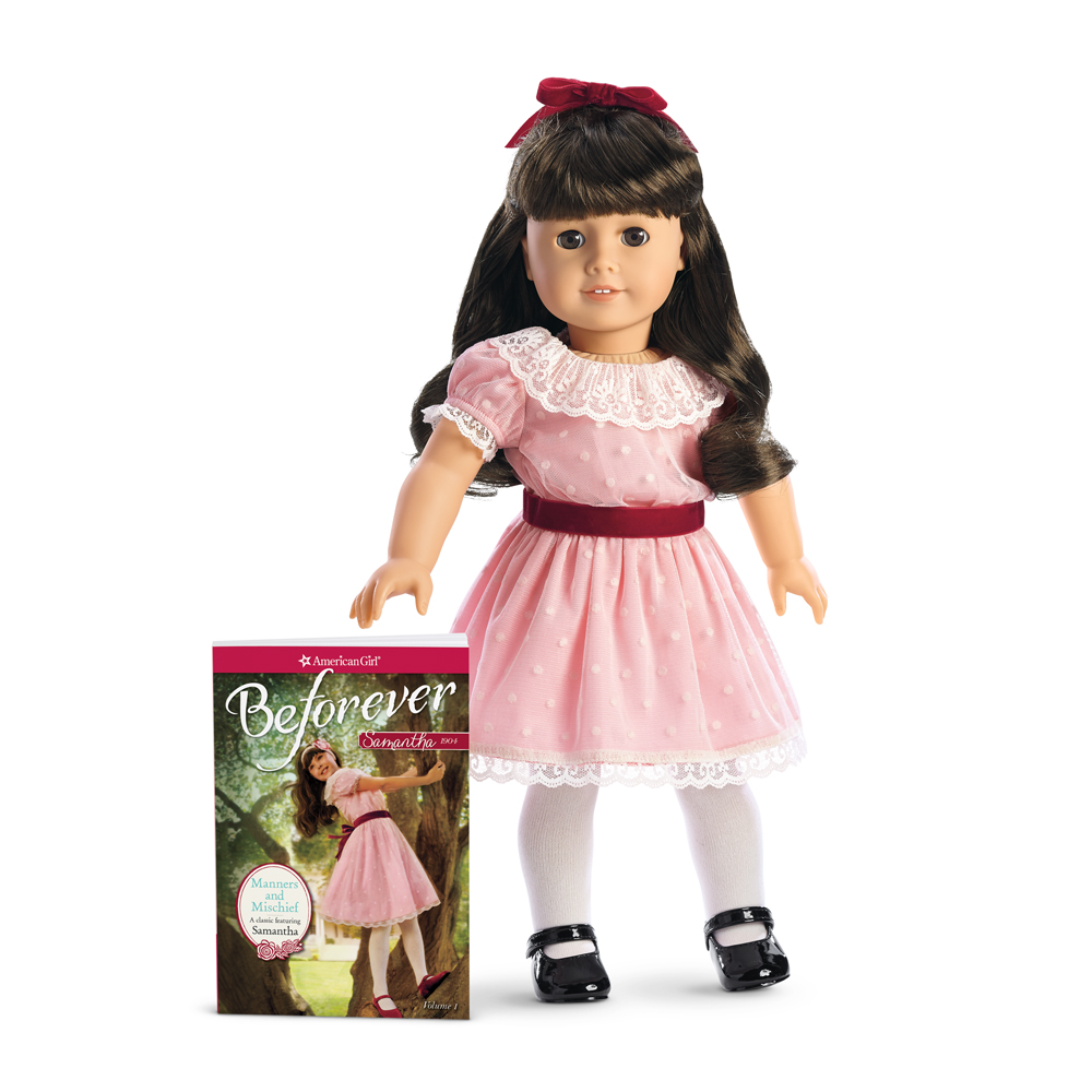 1990 samantha american girl doll