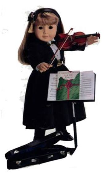american girl doll violin
