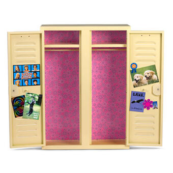 american girl locker