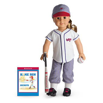 american girl softball set