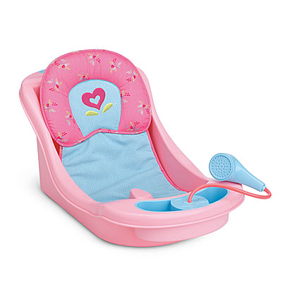 american girl bitty baby bathtub