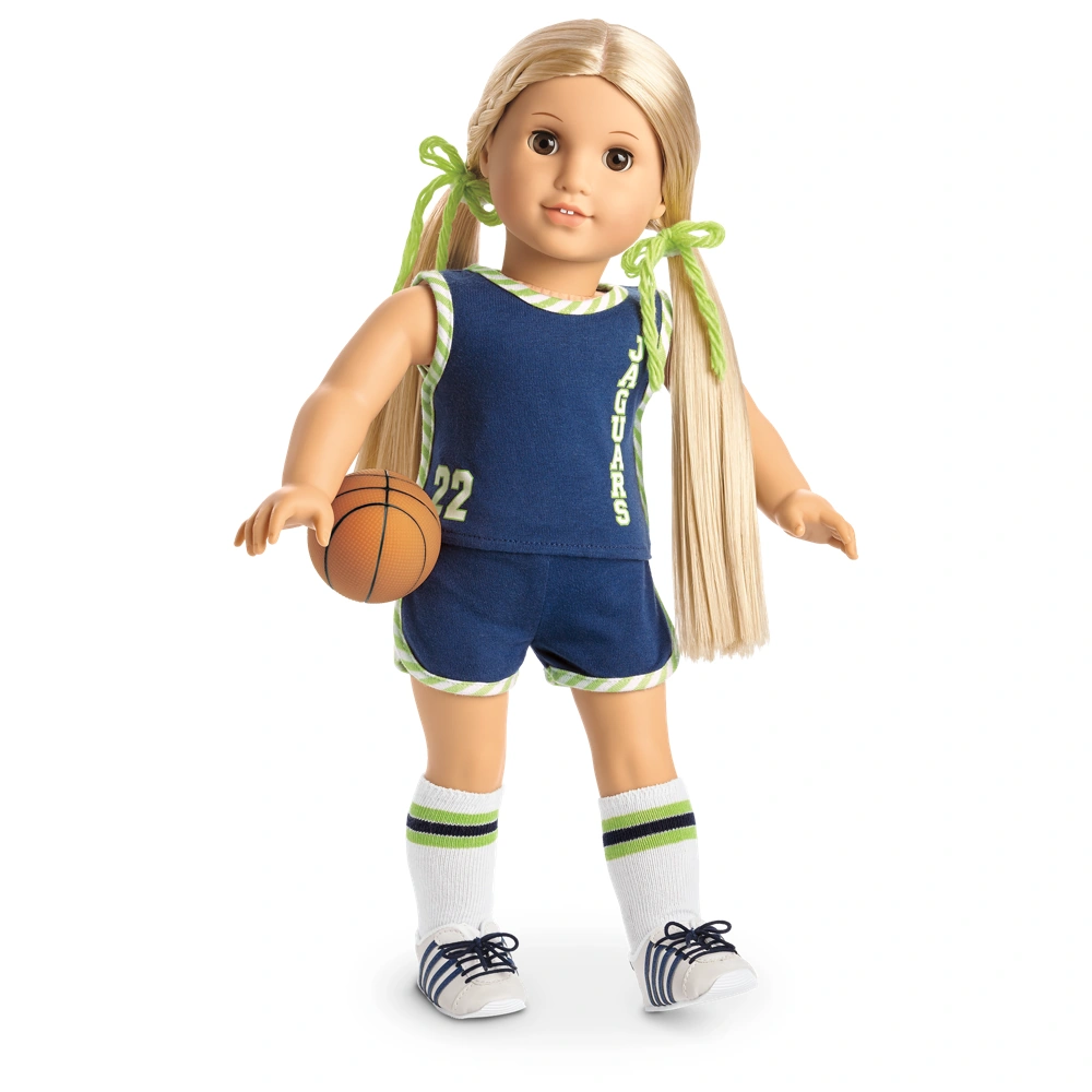 Julie's Basketball Uniform American Girl Wiki FANDOM powered by Wikia