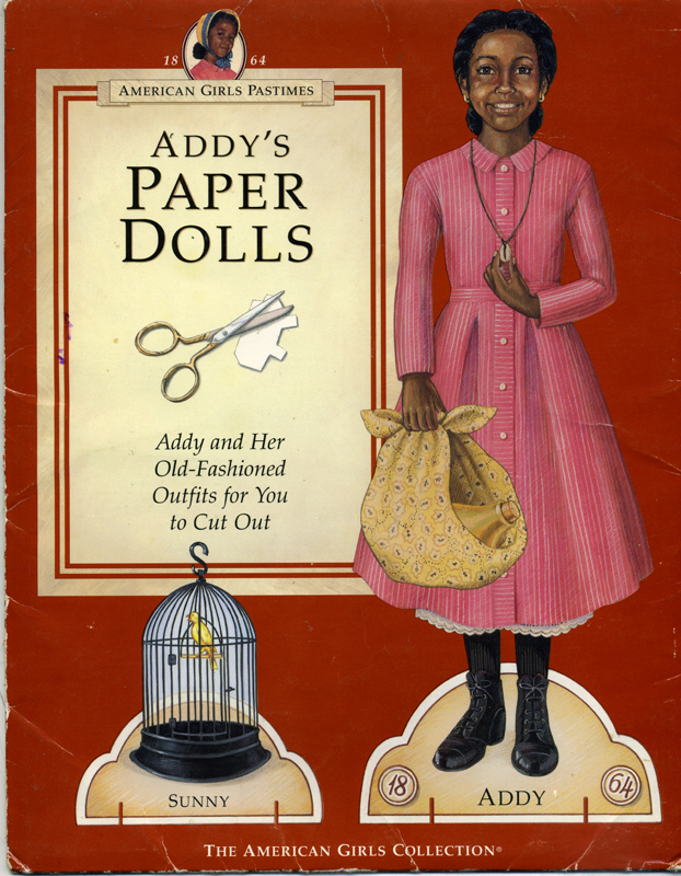 american girl paper dolls