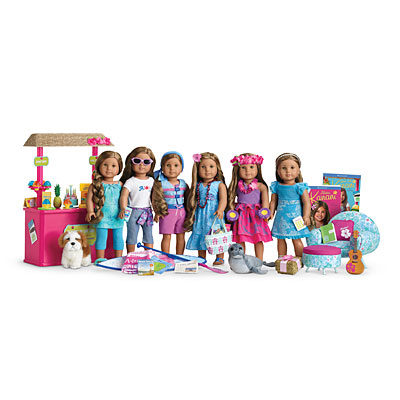 american girl kanani accessories