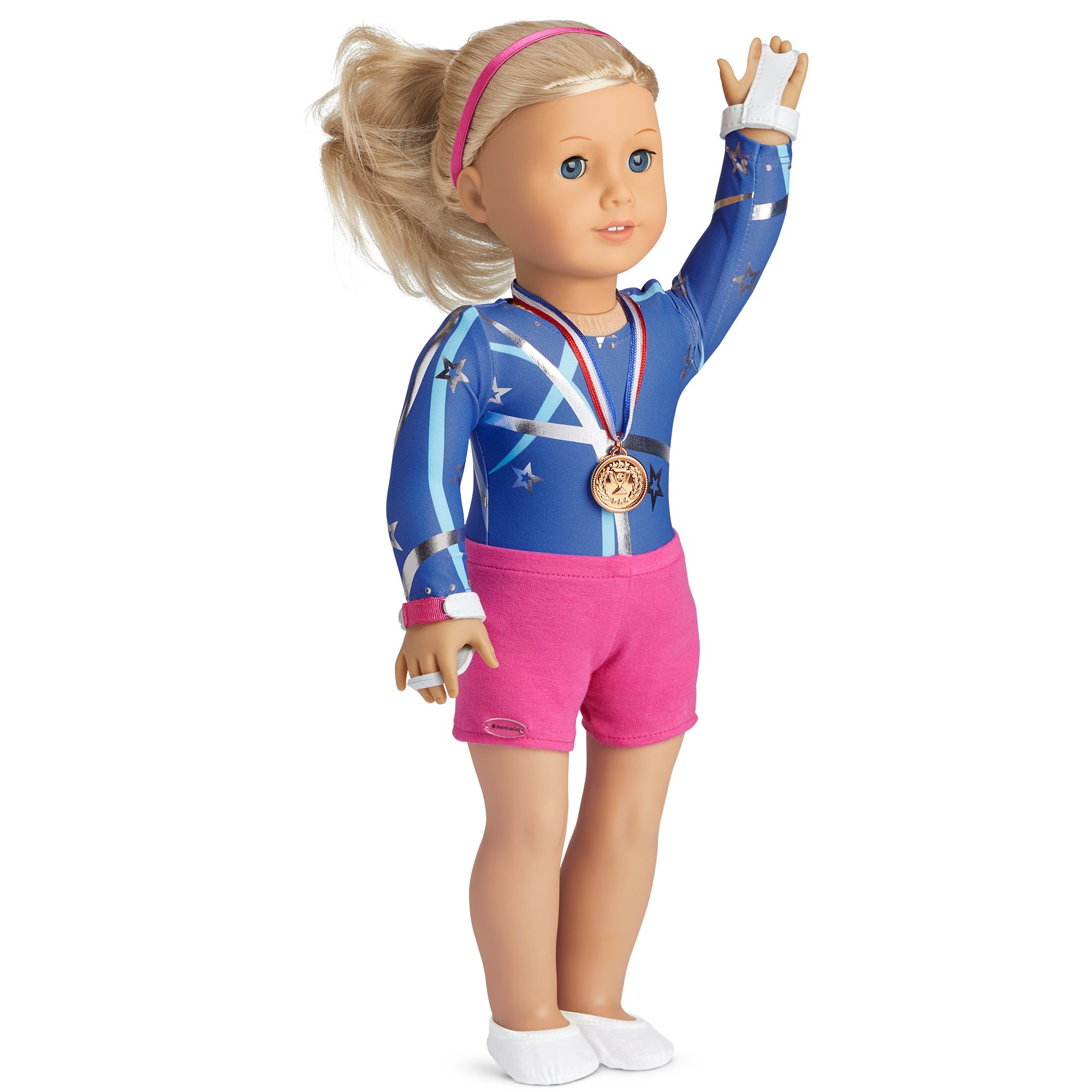 gymnastic doll set