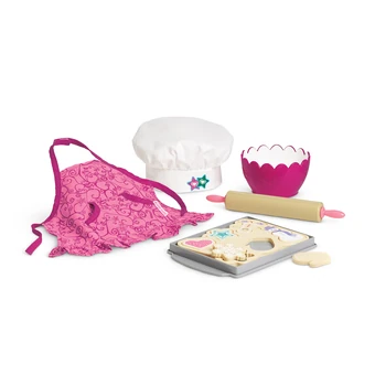 american girl cookie baking set