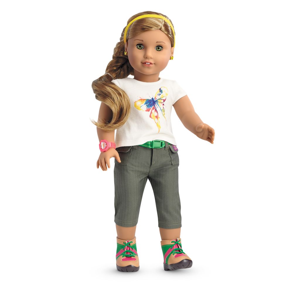 Lea's Rainforest Hike Outfit | American Girl Wiki | FANDOM powered by Wikia