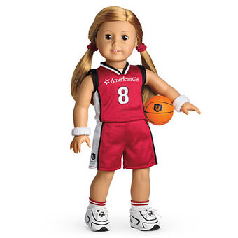 american girl doll basketball outfit