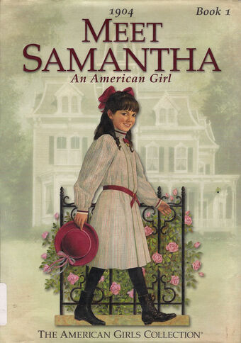 american girl samantha book set