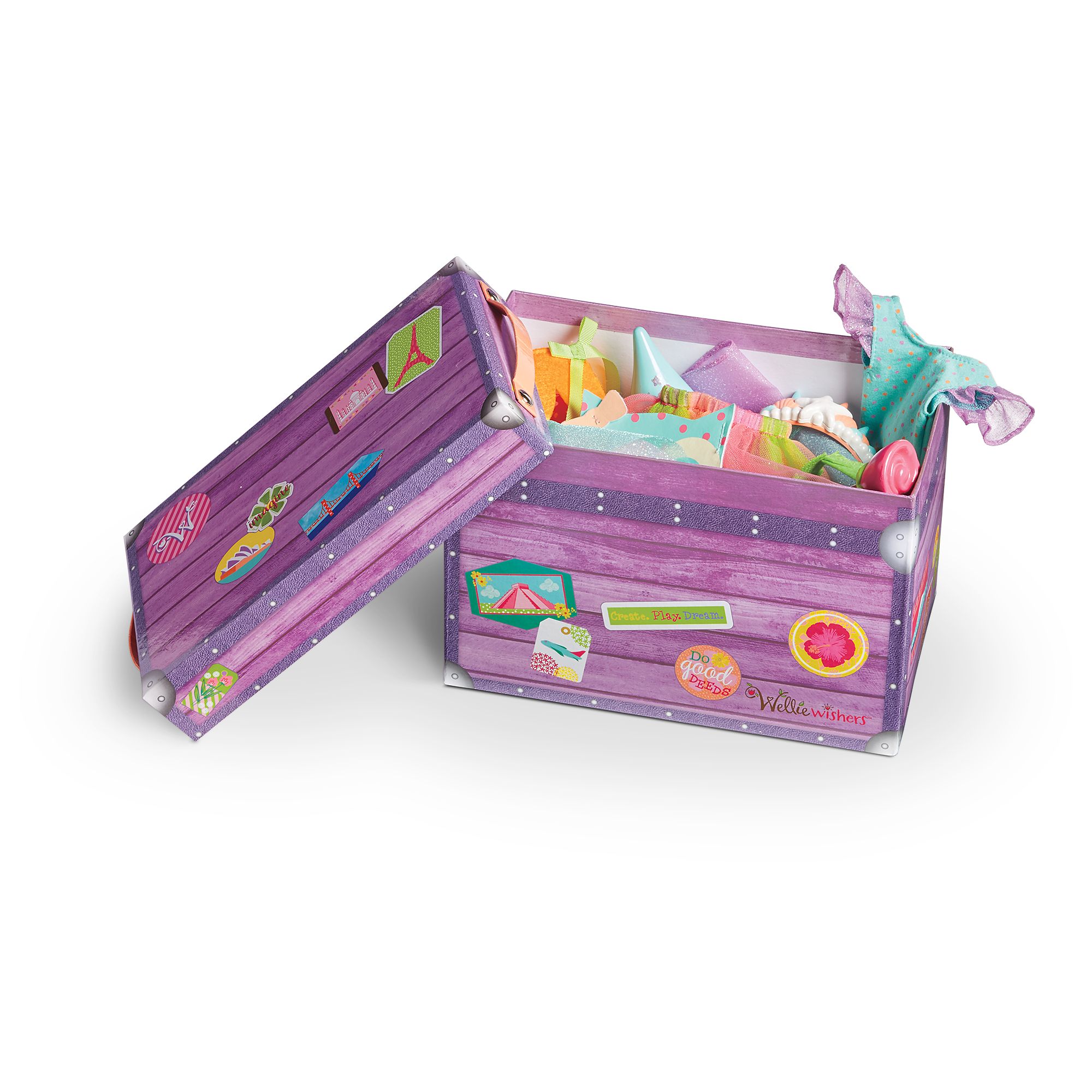 wellie wisher dress up trunk