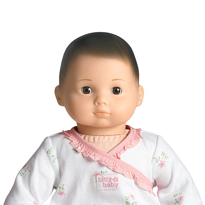 bitty baby string on neck