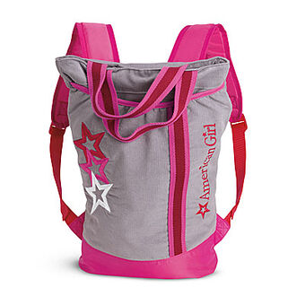 american girl doll backpack carrier