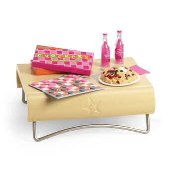 american girl fun and games sleepover set