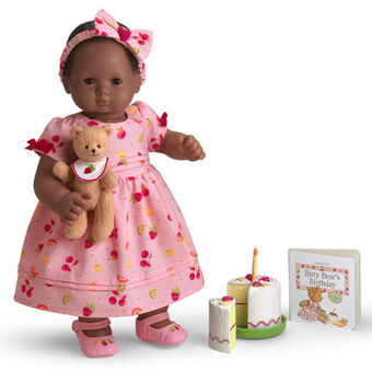 american girl doll birthday set