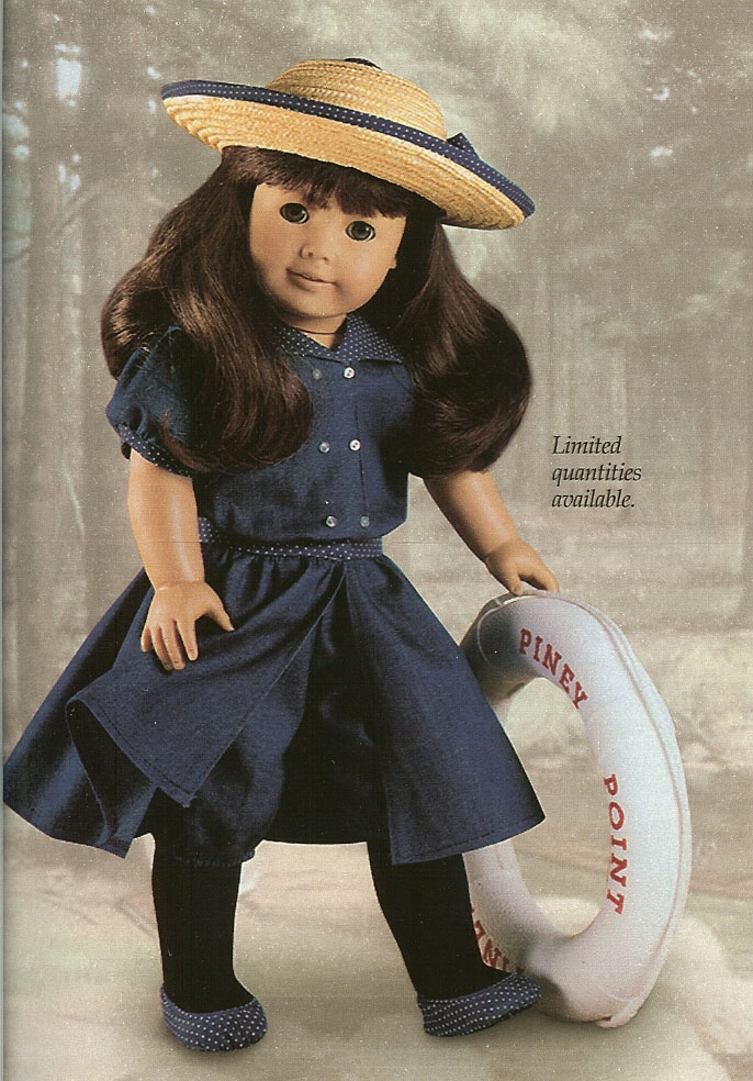 american girl bathing