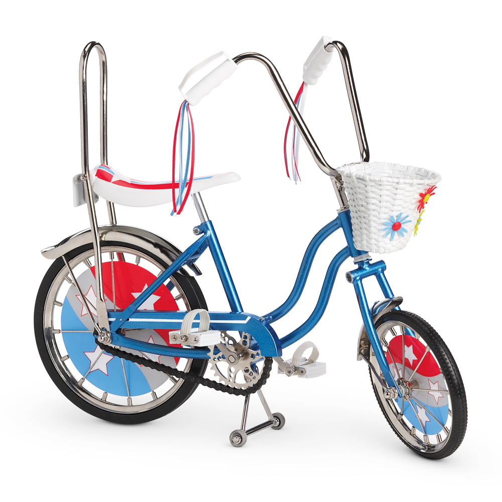 american girl julie bike