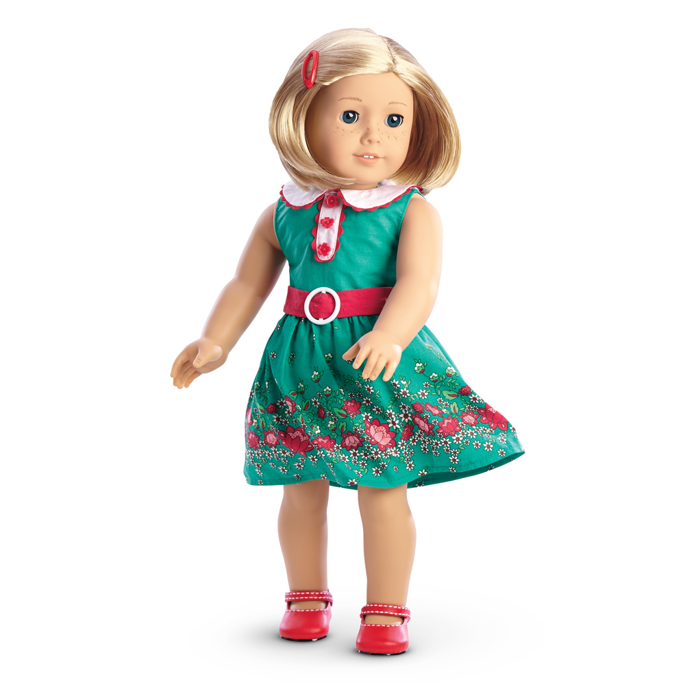 american girl doll short blonde hair