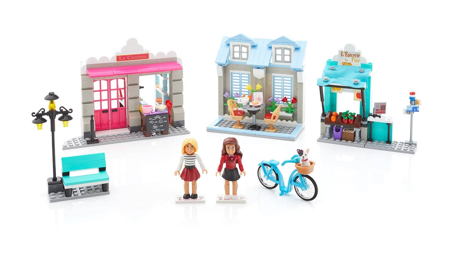 american girl mega bloks grace