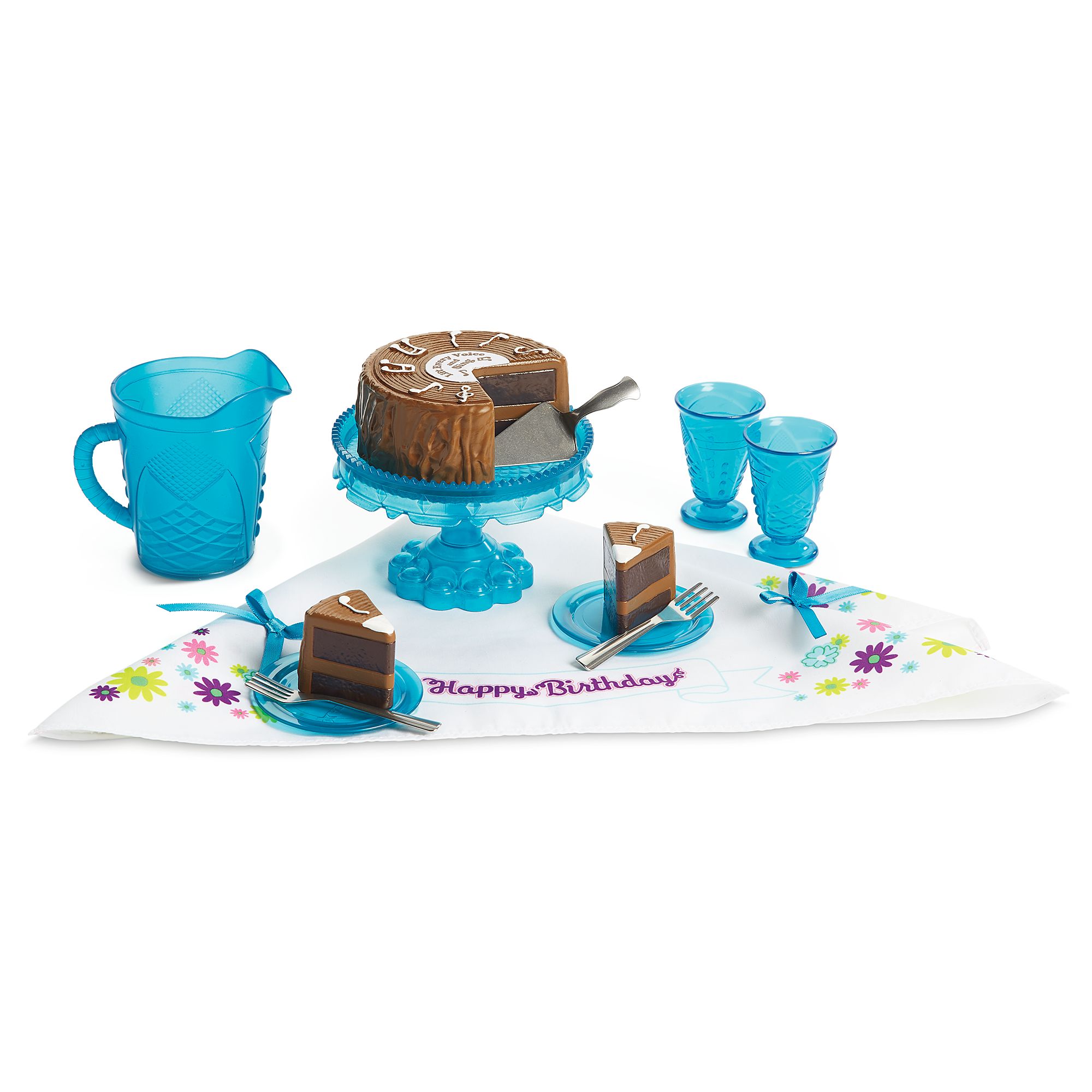 american girl melody block party set