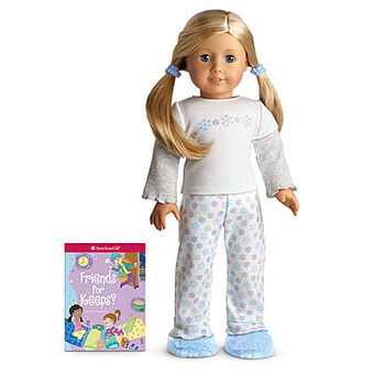 american girl doll pjs