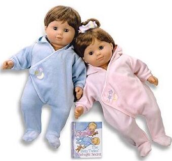 itty bitty american girl doll twins