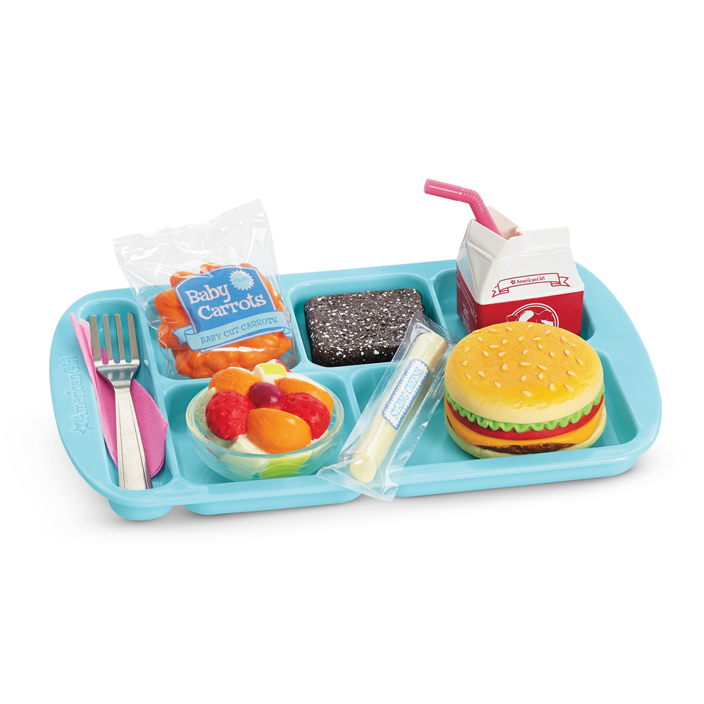 doll food set