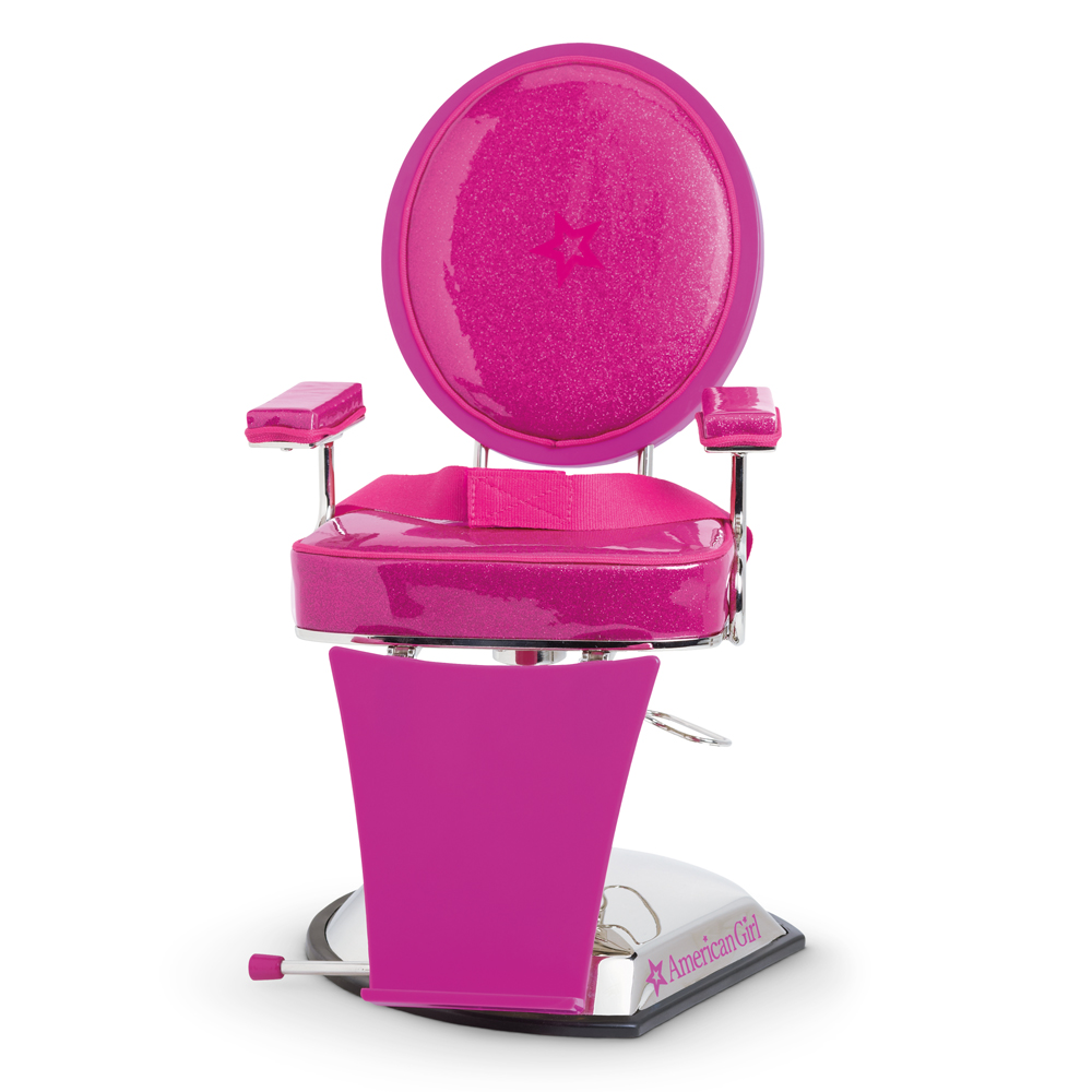 american girl doll styling chair