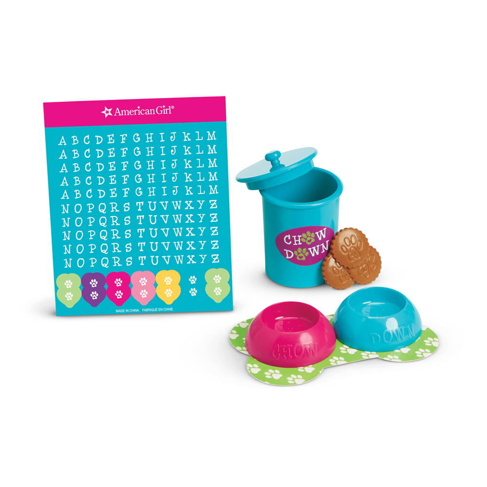 american girl pet set