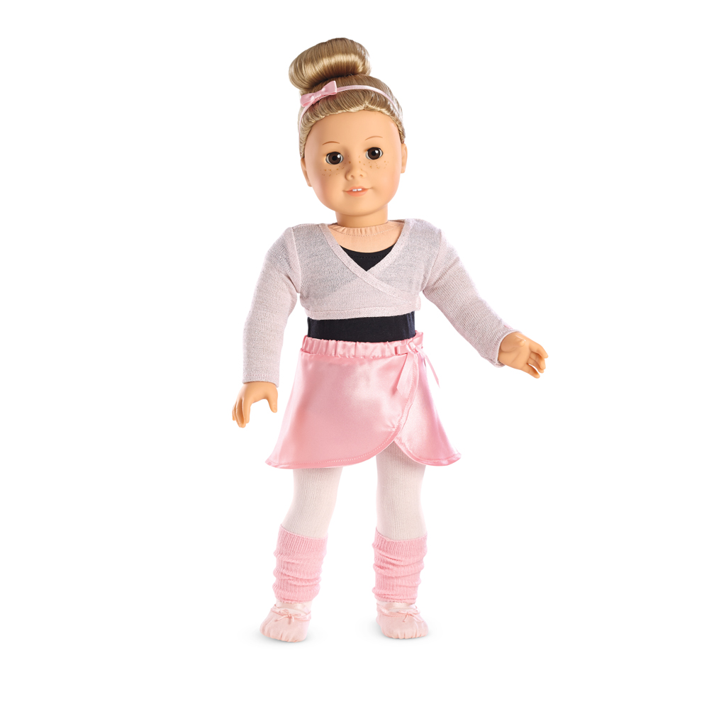 american girl doll ballerina set