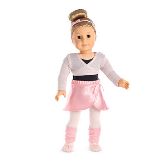 18 inch doll ballet outfit