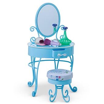 18 inch doll vanity