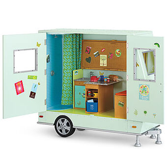 american girl doll rv