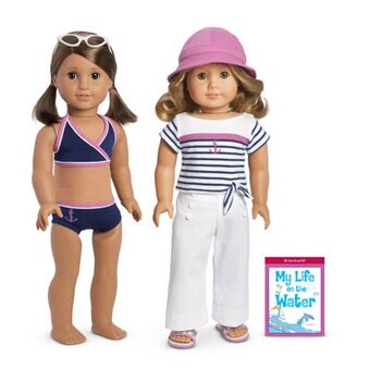 american girl doll beach
