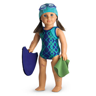 american girl swim