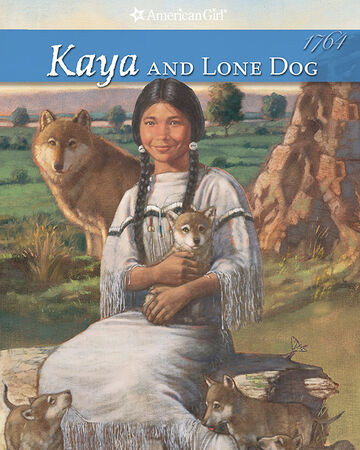 american girl kaya dog