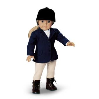 american girl equestrian