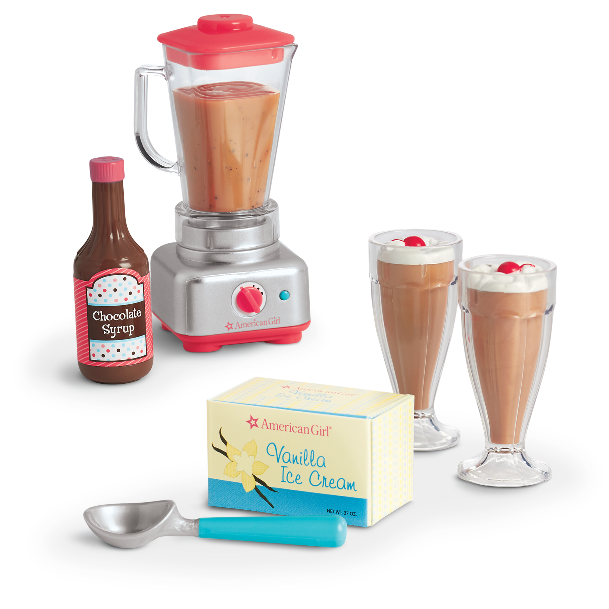American Girl /"Blender and Milkshake Set/" COMPLETE NEW