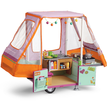 american girl campfire set