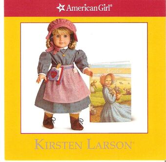 american girl doll kirsten christmas outfit